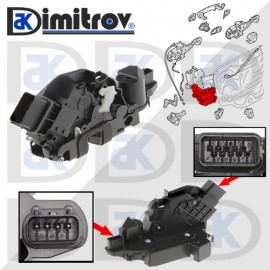 Брава предна дясна врата Volvo C30 S40 S80 V50 V70 XC60 XC70